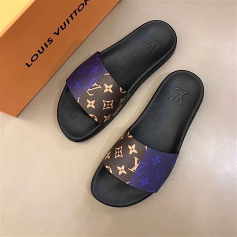 louis vuitton slippers dames|Louis Vuitton winter slippers.